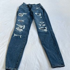 American Eagle jeans.  Excellent condition.